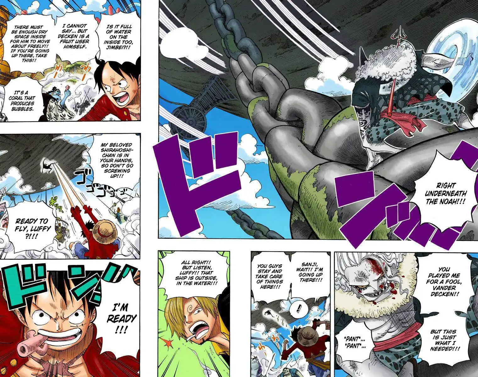 One Piece - Digital Colored Comics Chapter 637 37